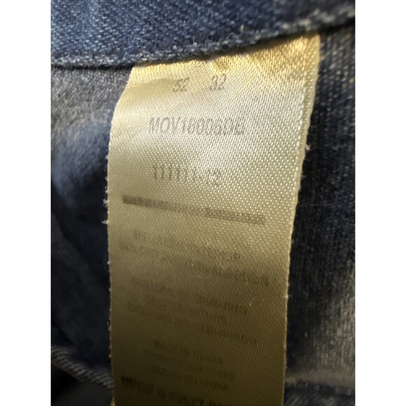 Liberty Denim Bib Overalls 52x32 Fisherman Work Carpenter Utility Farm Painter - Picture 6 of 6